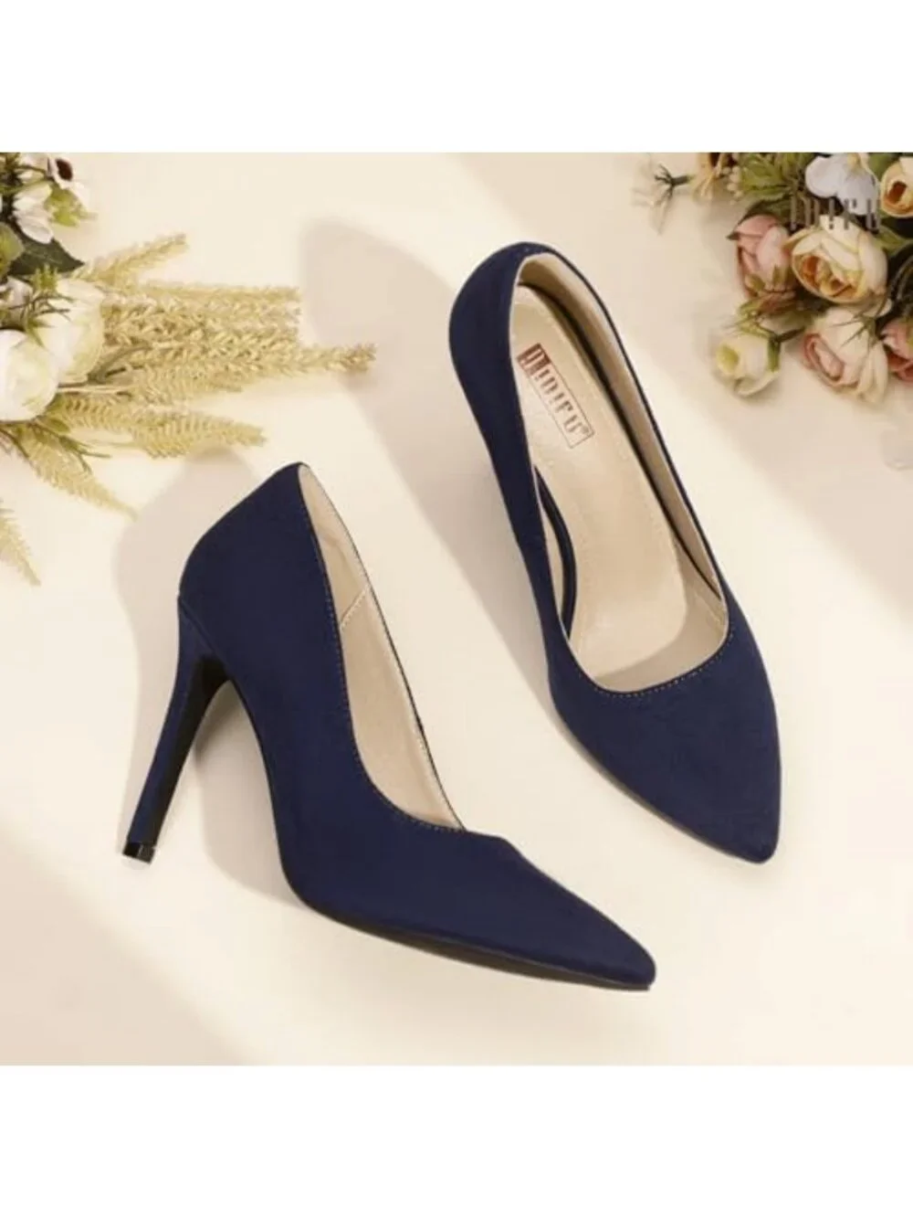 Chic Women's Closed Pointed Toe Stiletto Heels | Elegant Dress Pumps for All